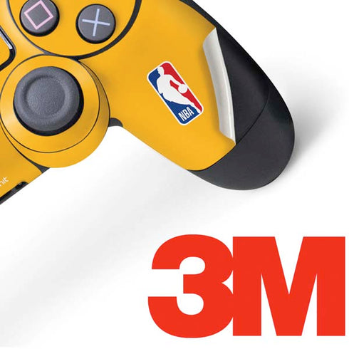 NBA Golden State Warriors Standard - Yellow PS4 Controller Skin