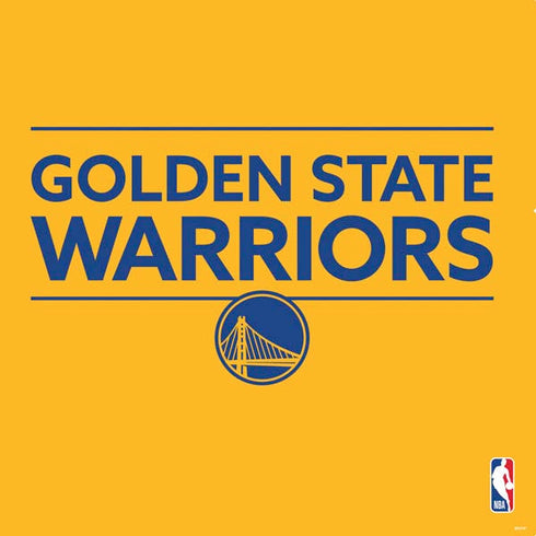 NBA Golden State Warriors Standard - Yellow PS4 Pro Console Skin