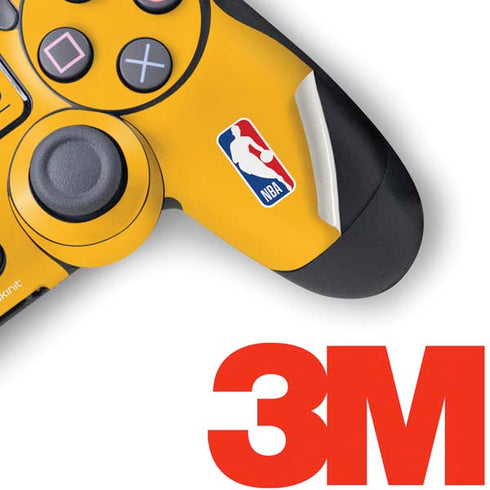 NBA Golden State Warriors Standard - Yellow PS4 Pro/Slim Controller Skin