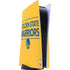NBA Golden State Warriors Standard - Yellow PS5 Console Skin