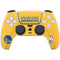 NBA Golden State Warriors Standard - Yellow PS5 Controller Skin