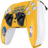 NBA Golden State Warriors Standard - Yellow PS5 Controller Skin