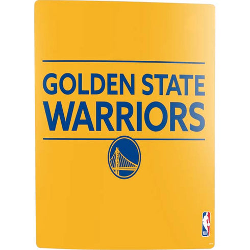 NBA Golden State Warriors Standard - Yellow PS5 Digital Edition Bundle Skin