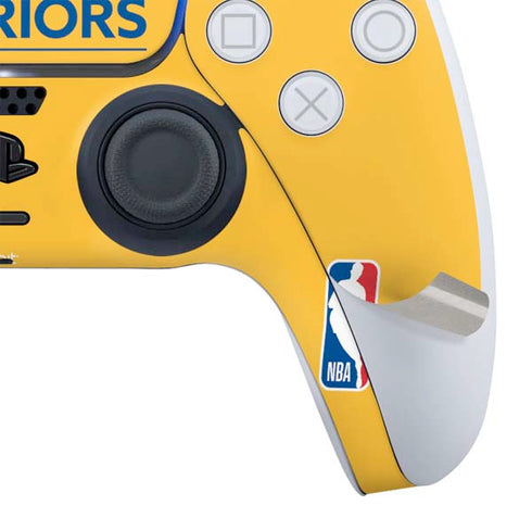 NBA Golden State Warriors Standard - Yellow PS5 Digital Edition Bundle Skin