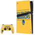 NBA Golden State Warriors Standard - Yellow PlayStation PS5 Skins