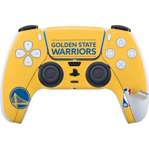 NBA Golden State Warriors Standard - Yellow PS5 Pro Bundle Skin