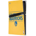 NBA Golden State Warriors Standard - Yellow PS5 Pro Console Skin