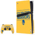 NBA Golden State Warriors Standard - Yellow PS5 Pro Disk Bundle Skin