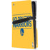 NBA Golden State Warriors Standard - Yellow PS5 Pro Disk Console Skin