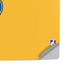 NBA Golden State Warriors Standard - Yellow PS5 Pro Disk Console Skin