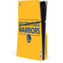 NBA Golden State Warriors Standard - Yellow PlayStation PS5 Skins