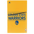 NBA Golden State Warriors Standard - Yellow PS5 Slim Digital Edition Console Skin