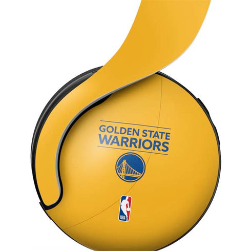 NBA Golden State Warriors Standard - Yellow PULSE 3D Wireless Headset for PS5 Skin