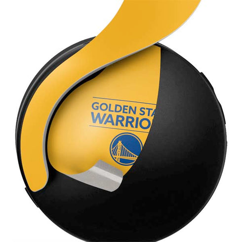 NBA Golden State Warriors Standard - Yellow PULSE 3D Wireless Headset for PS5 Skin