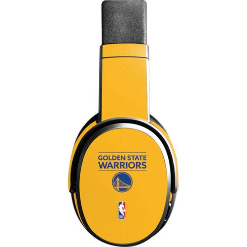 NBA Golden State Warriors Standard - Yellow Skullcandy Crusher Wireless Skin