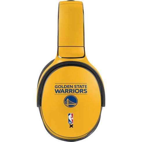 NBA Golden State Warriors Standard - Yellow Skullcandy Venue Skin