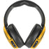 NBA Golden State Warriors Standard - Yellow Skullcandy Venue Skin