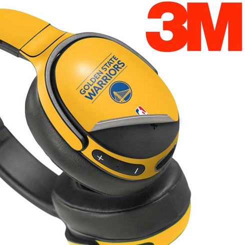 NBA Golden State Warriors Standard - Yellow Skullcandy Venue Skin