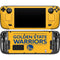 NBA Golden State Warriors Standard - Yellow Steam Deck Handheld Gaming Computer OLED Skin