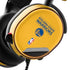 NBA Golden State Warriors Standard - Yellow SteelSeries Arctis 3 Skin