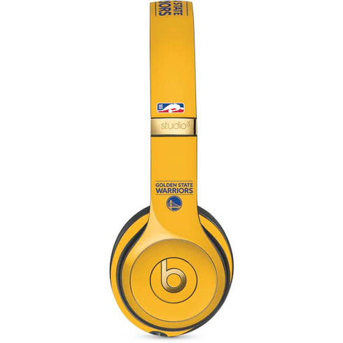 NBA Golden State Warriors Standard - Yellow Studio Wireless 3 Skin