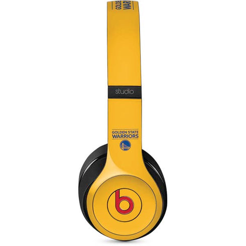 NBA Golden State Warriors Standard - Yellow Studio Wireless Skin
