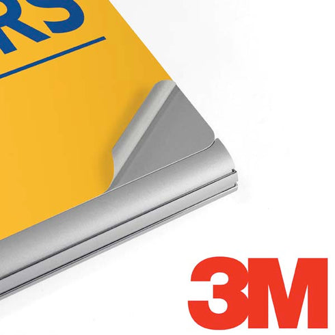 NBA Golden State Warriors Standard - Yellow Surface Book 2 13.5in Skin