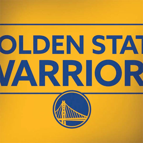 NBA Golden State Warriors Standard - Yellow Surface Book 2 13.5in Skin