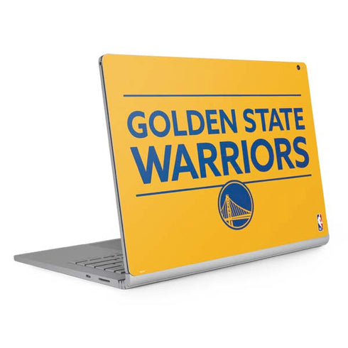 NBA Golden State Warriors Standard - Yellow Surface Book 2 15in Skin