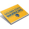 NBA Golden State Warriors Standard - Yellow Surface Book Skin