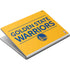 NBA Golden State Warriors Standard - Yellow Surface Book Skin
