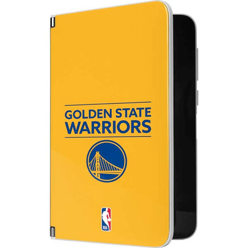 NBA Golden State Warriors Standard - Yellow Surface Duo Skin