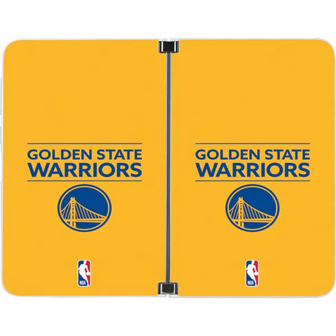 NBA Golden State Warriors Standard - Yellow Surface Duo Skin