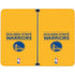 NBA Golden State Warriors Standard - Yellow Surface Duo Skin