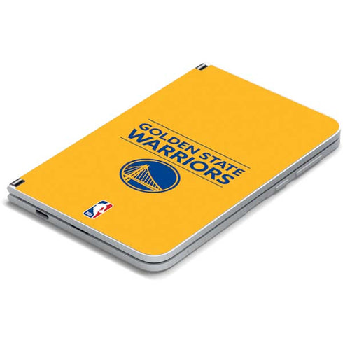 NBA Golden State Warriors Standard - Yellow Surface Duo Skin