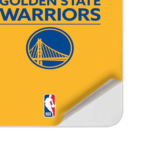 NBA Golden State Warriors Standard - Yellow Surface Duo Skin