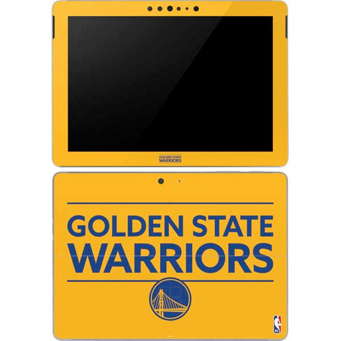 NBA Golden State Warriors Standard - Yellow Surface Go Skin