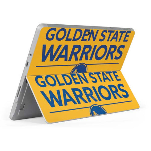 NBA Golden State Warriors Standard - Yellow Surface Go Skin