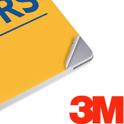 NBA Golden State Warriors Standard - Yellow Surface Laptop 2 Skin