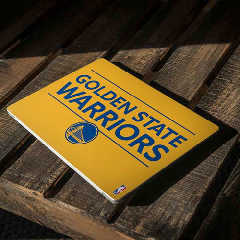 NBA Golden State Warriors Standard - Yellow Surface Laptop 2 Skin