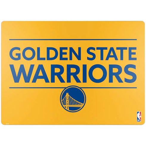 NBA Golden State Warriors Standard - Yellow Surface Laptop 4 15in Skin