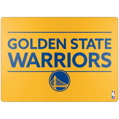 NBA Golden State Warriors Standard - Yellow Surface Laptop 7 13.8in Skin