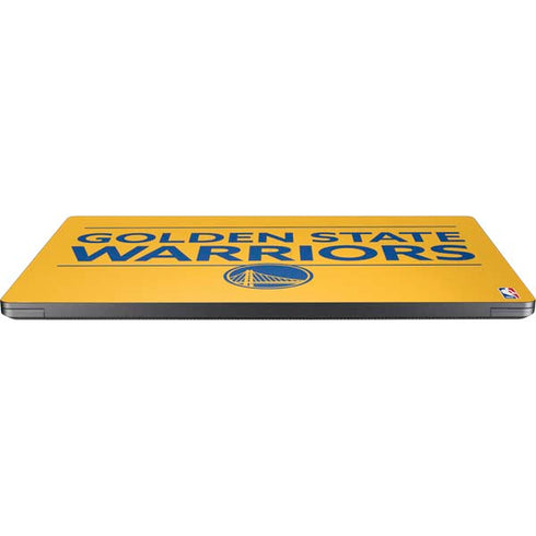 NBA Golden State Warriors Standard - Yellow Surface Laptop 7 13.8in Skin