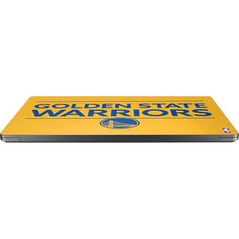 NBA Golden State Warriors Standard - Yellow Surface Laptop 7 15in Skin