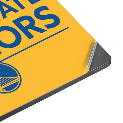 NBA Golden State Warriors Standard - Yellow Surface Laptop 7 15in Skin
