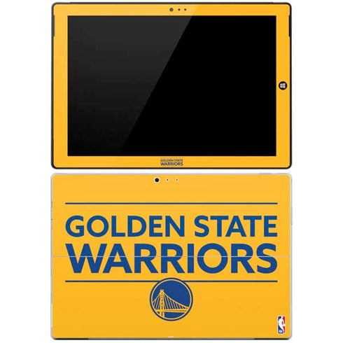 NBA Golden State Warriors Standard - Yellow Surface Pro 3 Skin