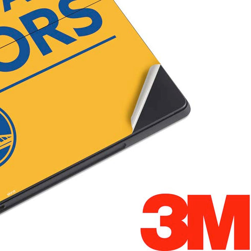 NBA Golden State Warriors Standard - Yellow Surface Pro 7 Skin