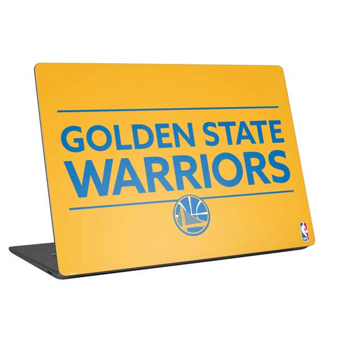 NBA Golden State Warriors Standard - Yellow Laptop Skins
