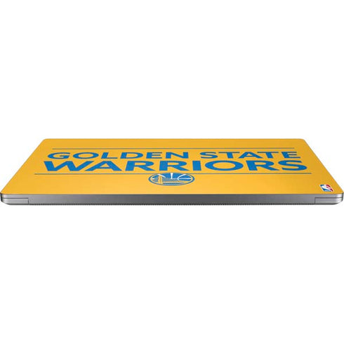 NBA Golden State Warriors Standard - Yellow Laptop Skins