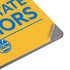 NBA Golden State Warriors Standard - Yellow Laptop Skins
